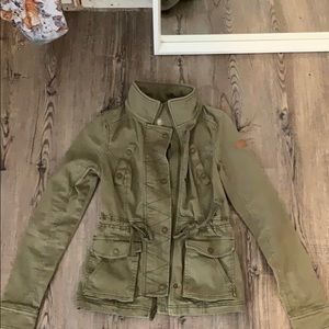 Hollister Army jacket